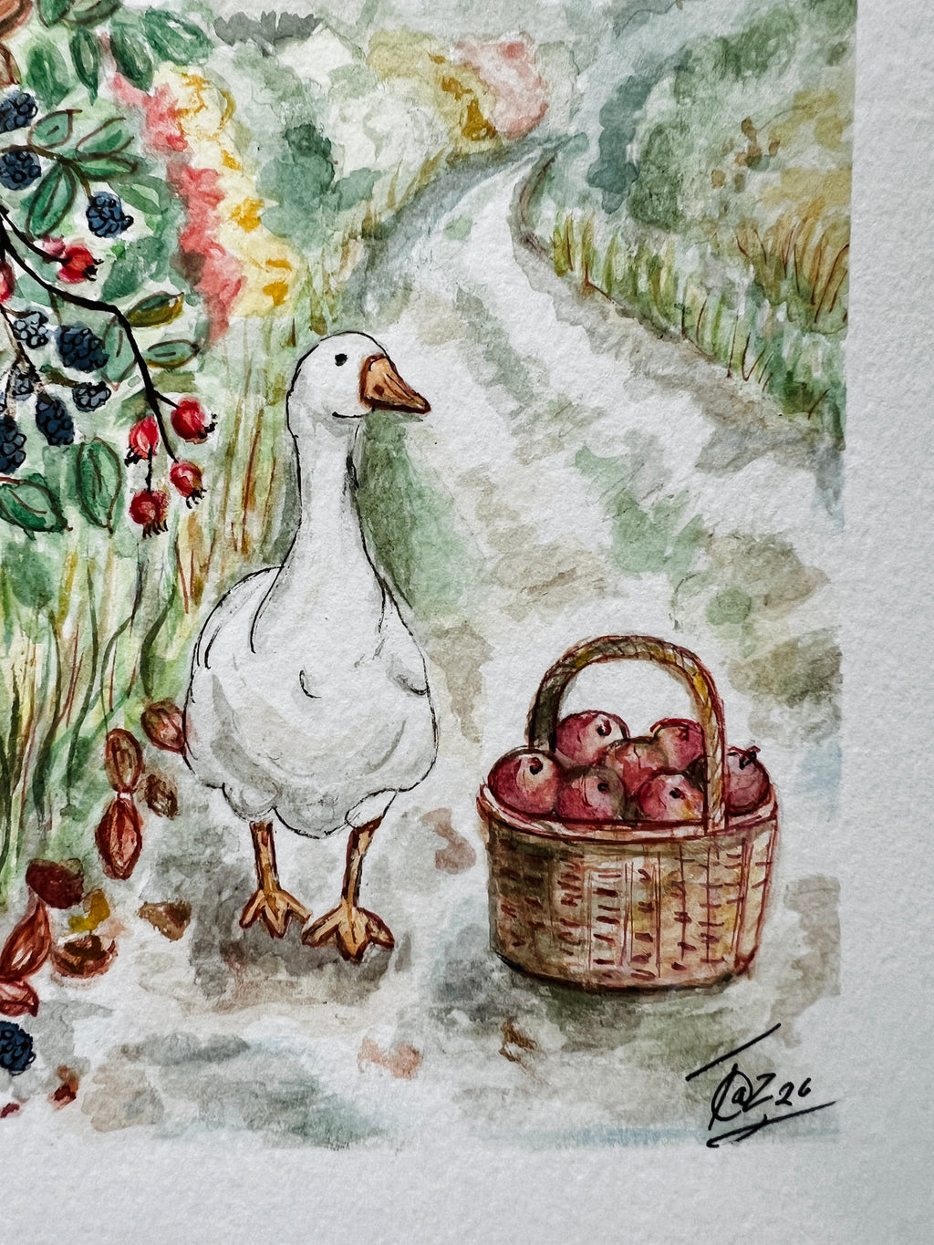 Harvest Goose (Original)