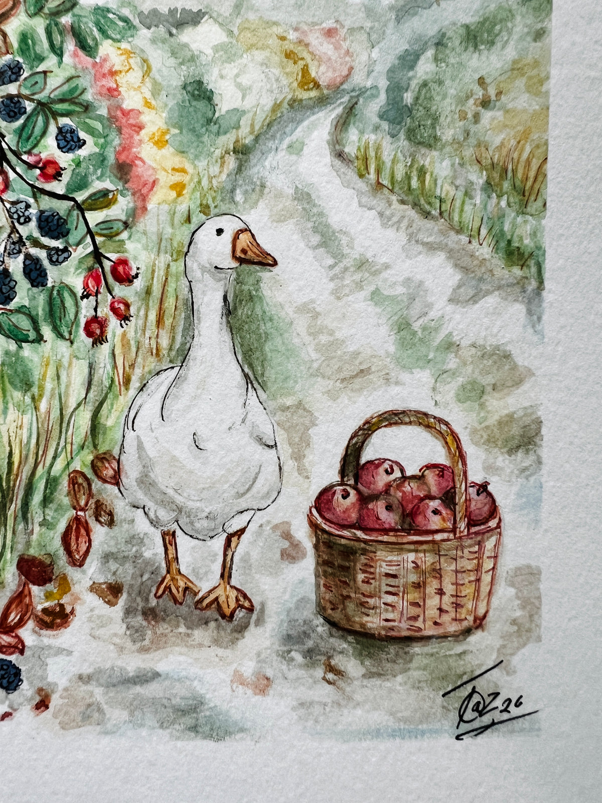 Harvest Goose (Original)